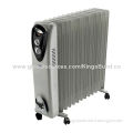 Hot sale electric oil filled radiator heater